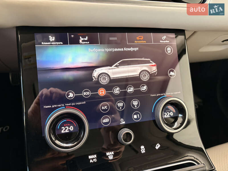 Позашляховик / Кросовер Land Rover Range Rover Velar 2019 в Одесі