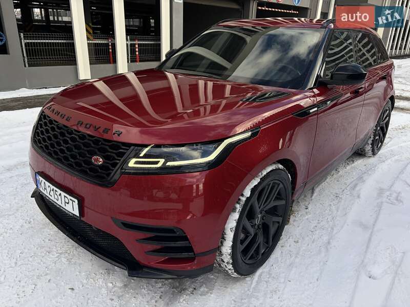Позашляховик / Кросовер Land Rover Range Rover Velar 2018 в Києві