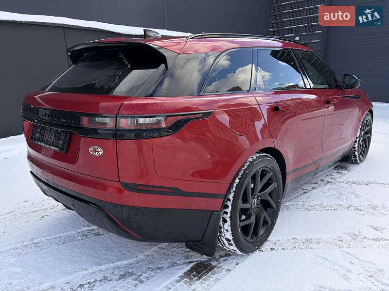 Позашляховик / Кросовер Land Rover Range Rover Velar 2018 в Києві