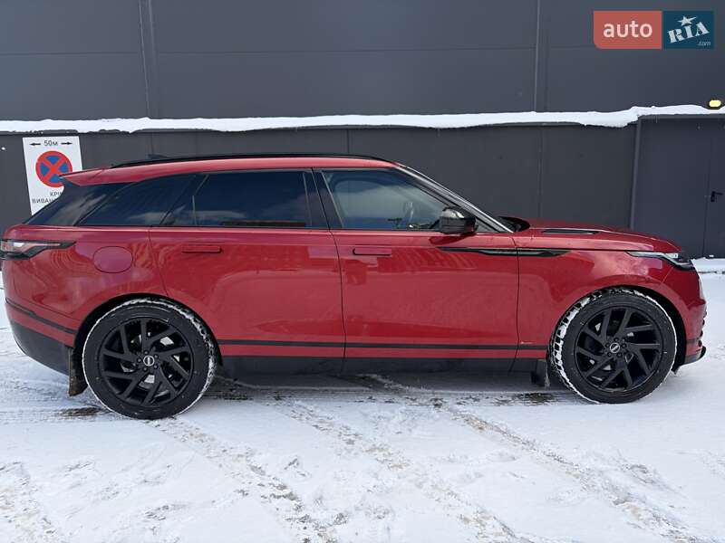 Позашляховик / Кросовер Land Rover Range Rover Velar 2018 в Києві