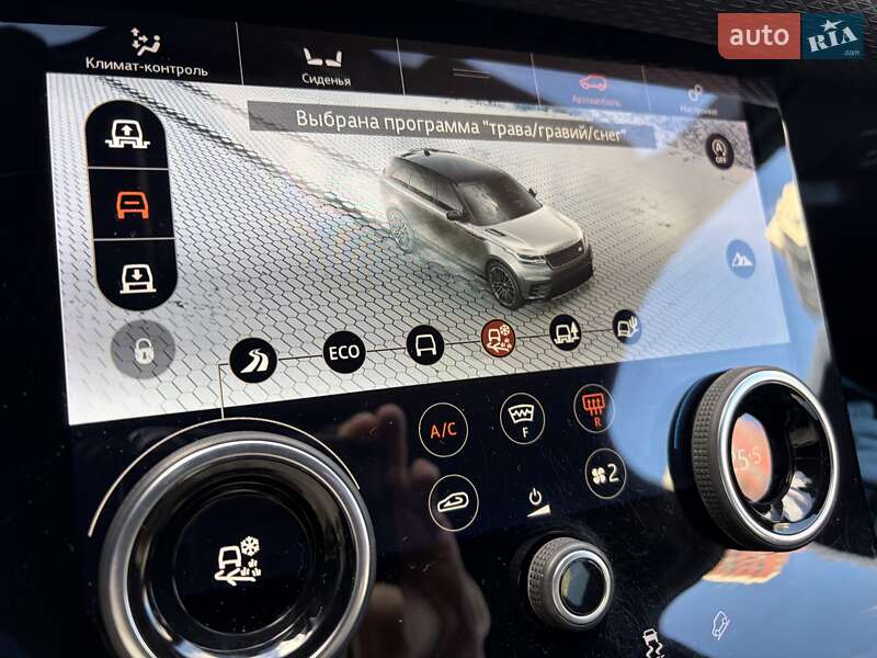 Позашляховик / Кросовер Land Rover Range Rover Velar 2018 в Києві