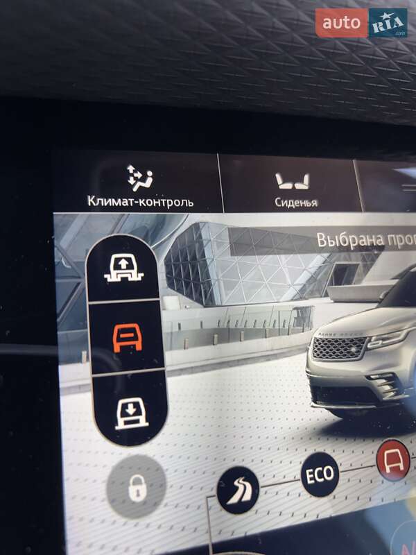 Позашляховик / Кросовер Land Rover Range Rover Velar 2018 в Києві