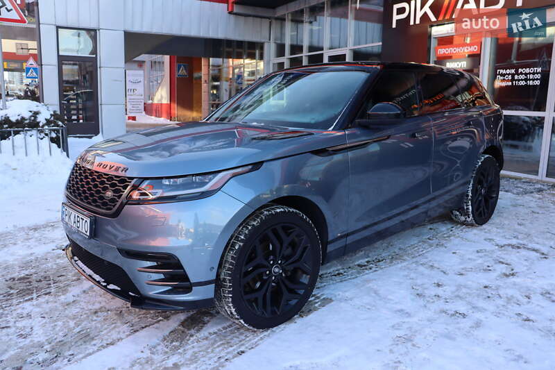 Позашляховик / Кросовер Land Rover Range Rover Velar 2018 в Львові