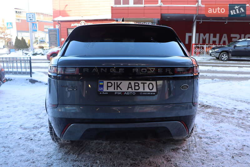 Позашляховик / Кросовер Land Rover Range Rover Velar 2018 в Львові