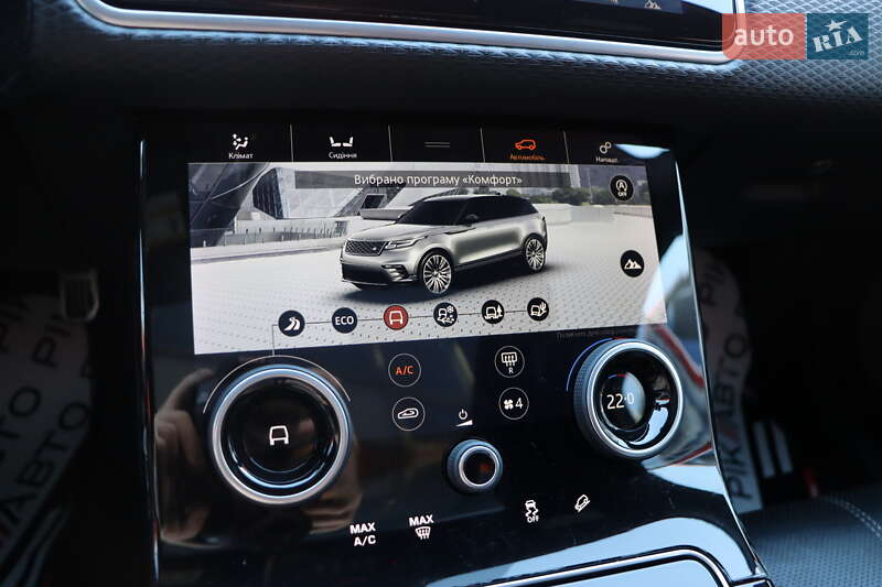 Позашляховик / Кросовер Land Rover Range Rover Velar 2018 в Львові