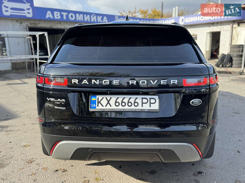 Позашляховик / Кросовер Land Rover Range Rover Velar 2018 в Харкові