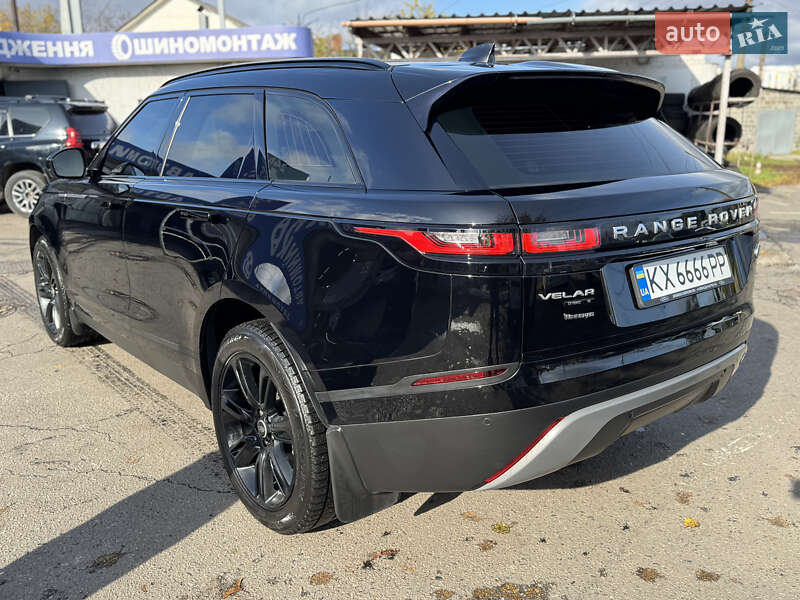 Позашляховик / Кросовер Land Rover Range Rover Velar 2018 в Харкові