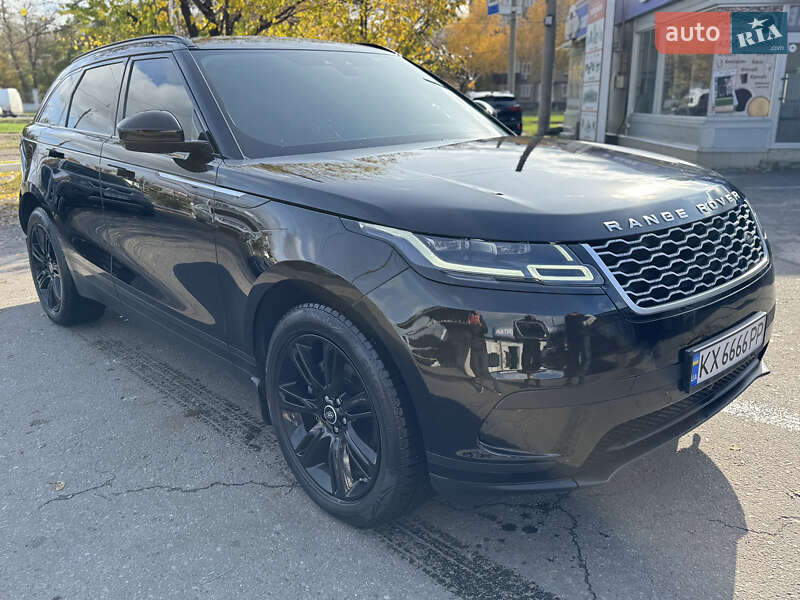 Позашляховик / Кросовер Land Rover Range Rover Velar 2018 в Харкові