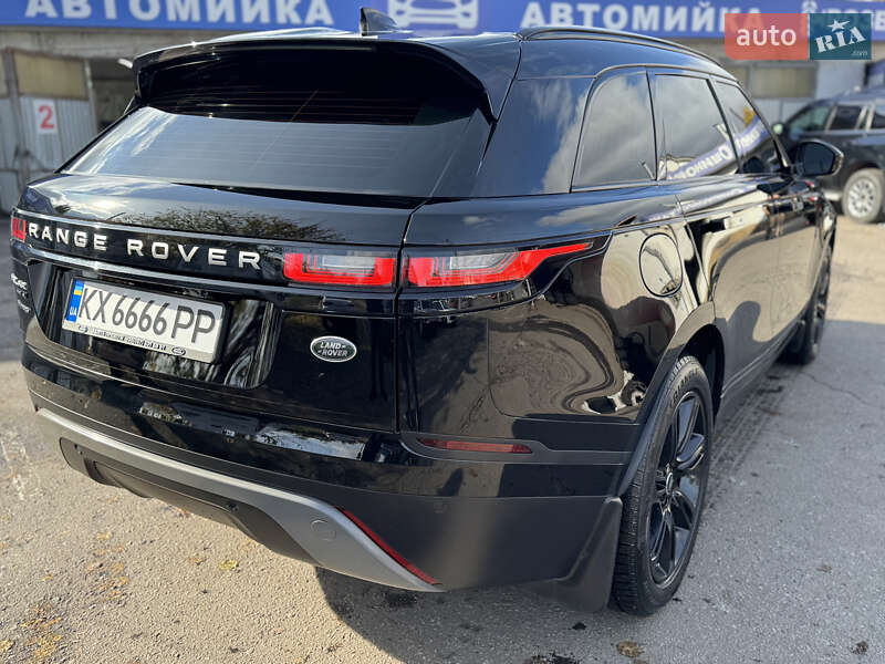 Позашляховик / Кросовер Land Rover Range Rover Velar 2018 в Харкові