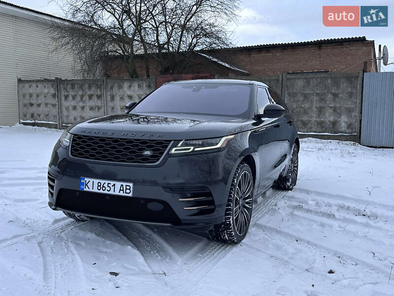 Позашляховик / Кросовер Land Rover Range Rover Velar 2019 в Фастові фото 6 Позашляховик / Кросовер Land Rover Range Rover Velar 2019 в Фастові