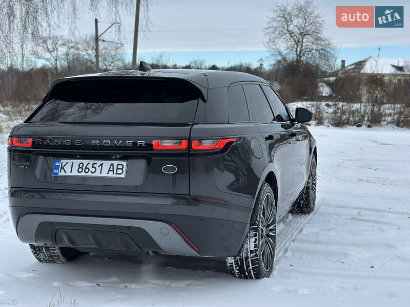 Позашляховик / Кросовер Land Rover Range Rover Velar 2019 в Фастові фото 11 Позашляховик / Кросовер Land Rover Range Rover Velar 2019 в Фастові