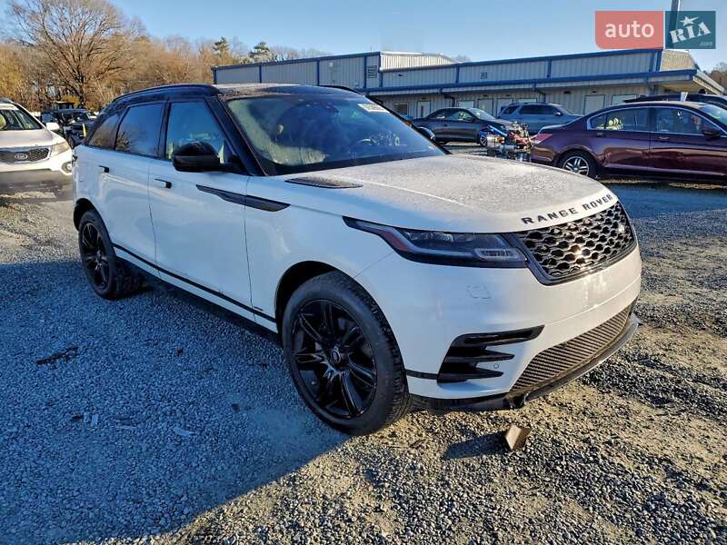 Land Rover Range Rover Velar 2020 Land Rover Range Rover Velar 2020