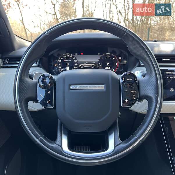 Позашляховик / Кросовер Land Rover Range Rover Velar 2019 в Львові