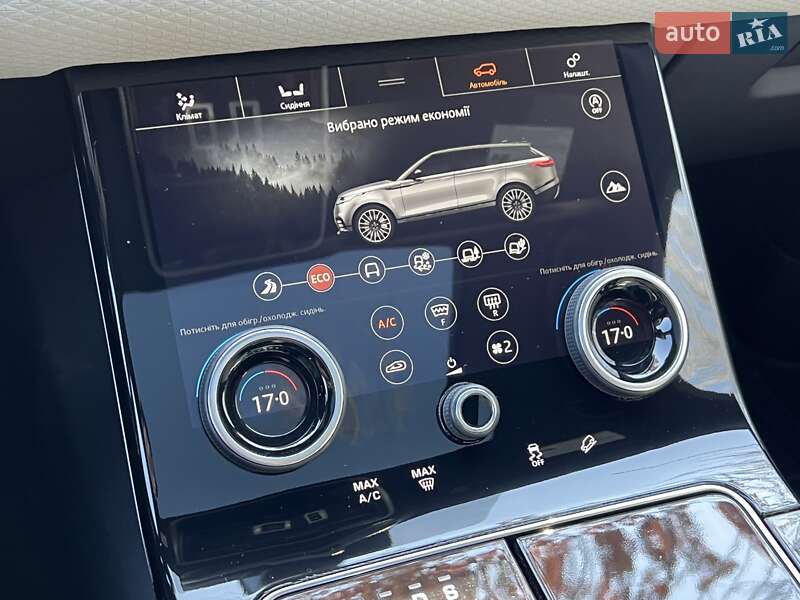 Позашляховик / Кросовер Land Rover Range Rover Velar 2019 в Львові