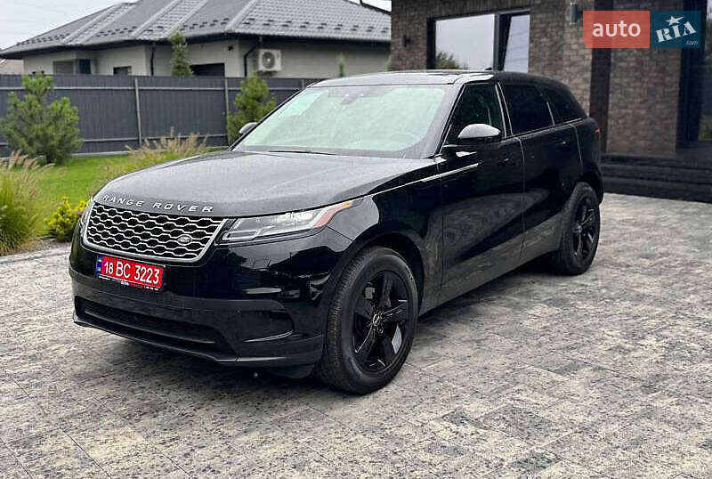 Land Rover Range Rover Velar 2020