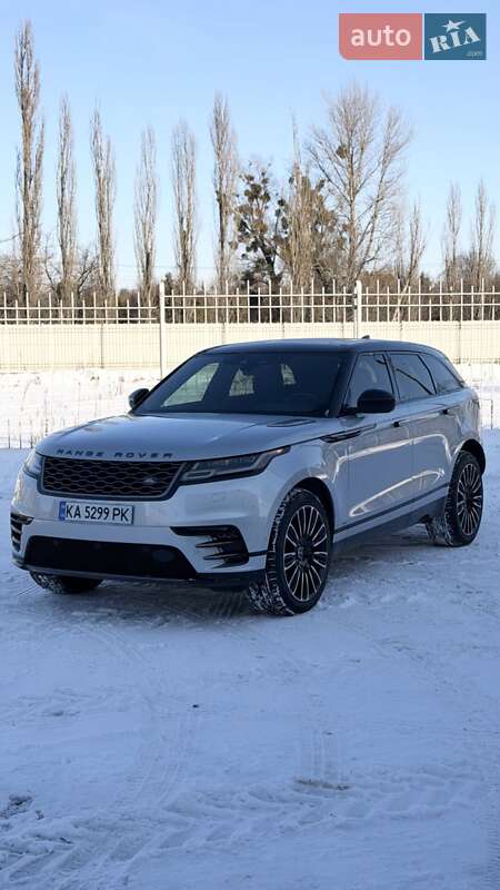 Land Rover Range Rover Velar 2021