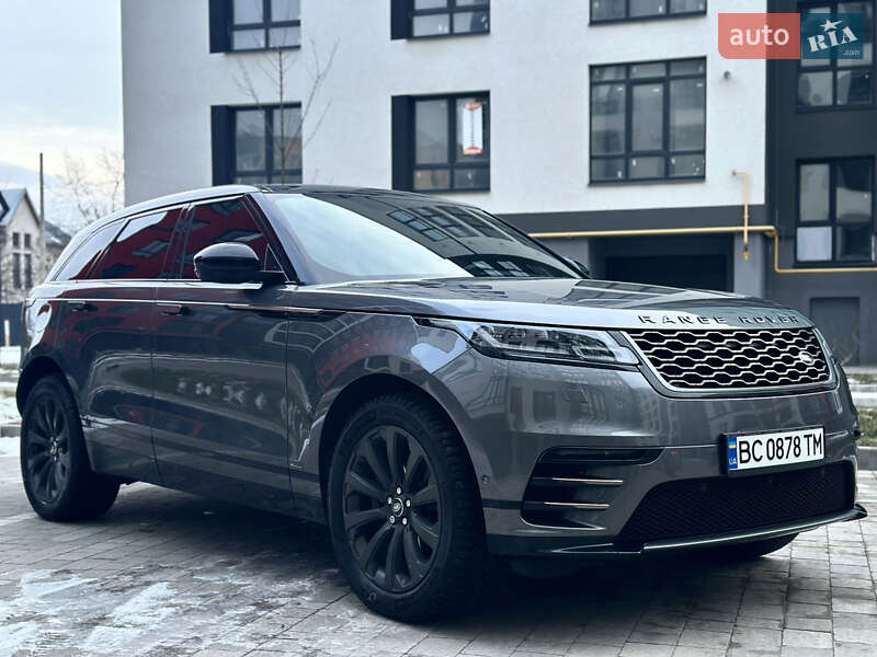 Land Rover Range Rover Velar 2018 Land Rover Range Rover Velar 2018