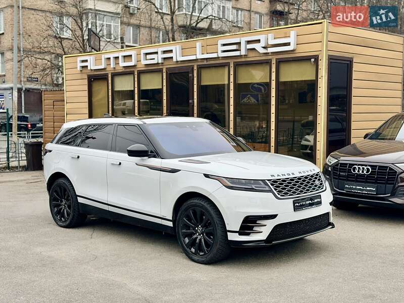 Land Rover Range Rover Velar 2017