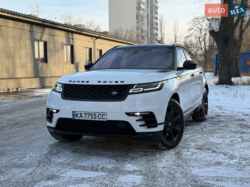 Land Rover Range Rover Velar 2021