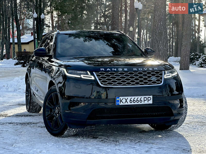 Land Rover Range Rover Velar 2018