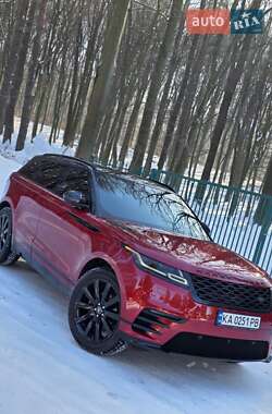 Позашляховик / Кросовер Land Rover Range Rover Velar 2017 в Львові