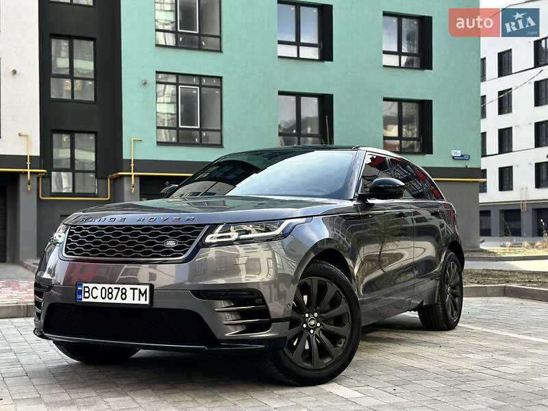 Внедорожник / Кроссовер Land Rover Range Rover Velar 2018 в Ивано-Франковске фото 13 Внедорожник / Кроссовер Land Rover Range Rover Velar 2018 в Ивано-Франковске