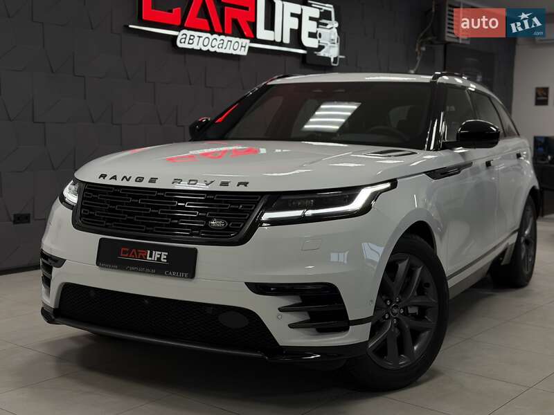 Land Rover Range Rover Velar 2025 Land Rover Range Rover Velar 2025