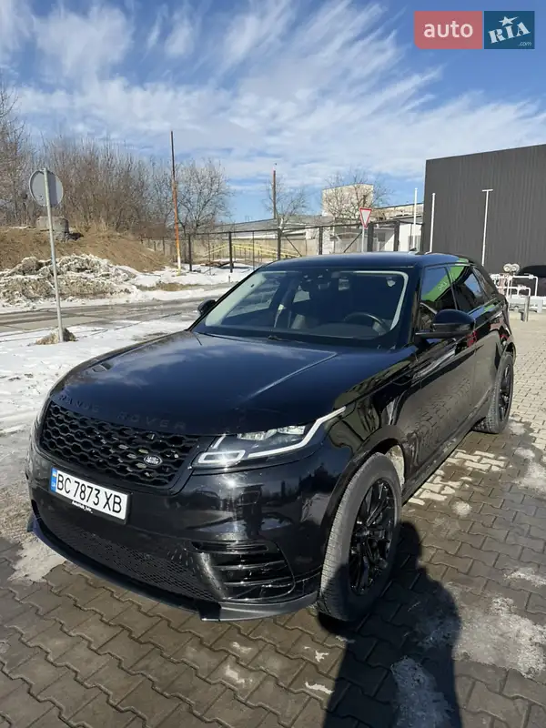 Land Rover Range Rover Velar