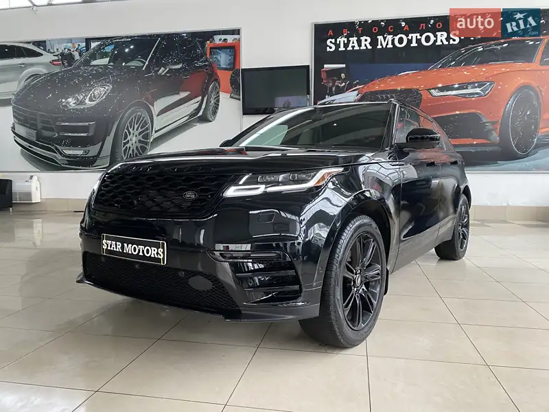 Land Rover Range Rover Velar