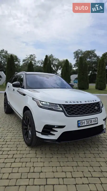 Land Rover Range Rover Velar