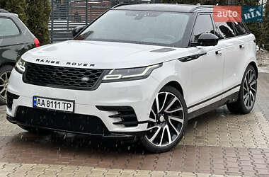 Позашляховик / Кросовер Land Rover Range Rover Velar 2017 в Івано-Франківську
