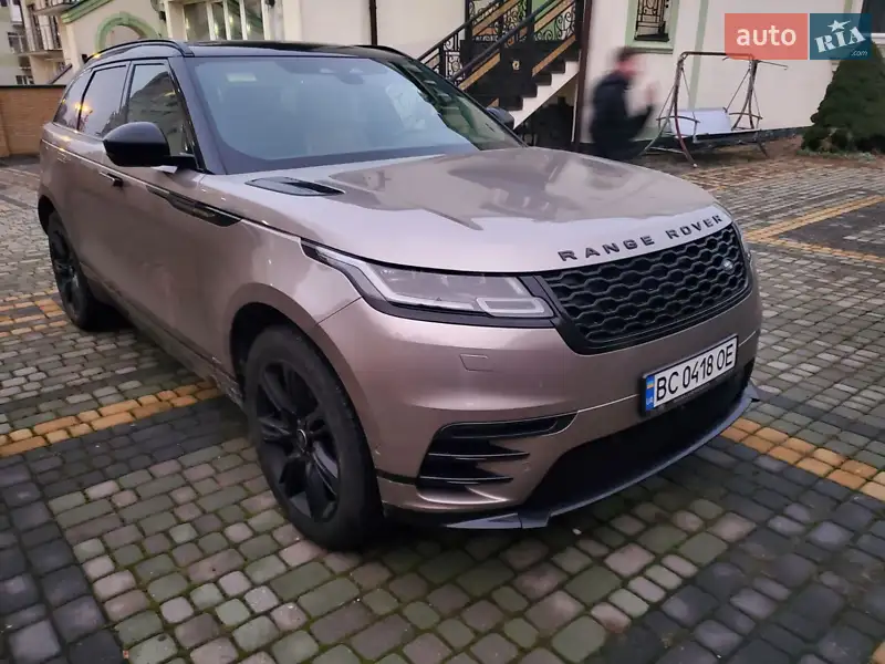 Land Rover Range Rover Velar