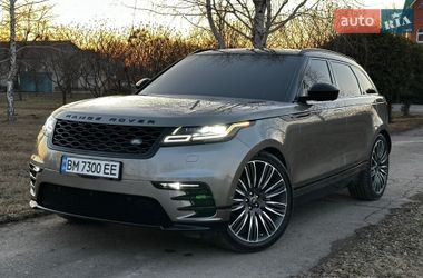 Позашляховик / Кросовер Land Rover Range Rover Velar 2017 в Ромнах