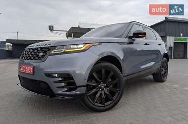 Позашляховик / Кросовер Land Rover Range Rover Velar 2018 в Луцьку