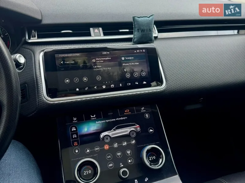 Land Rover Range Rover Velar 2019 VIN SALYB2FV0KA219171 фото оголошення 18 з 38