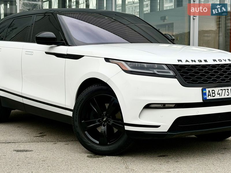 Land Rover Range Rover Velar 2017