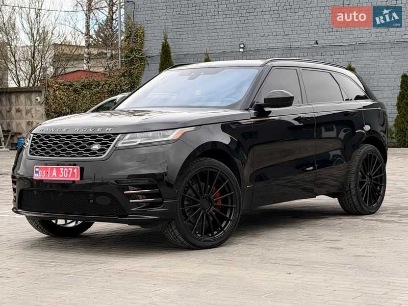 Land Rover Range Rover Velar 2019
