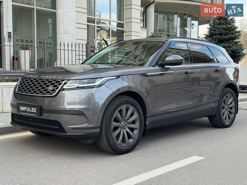 Land Rover Range Rover Velar 2018