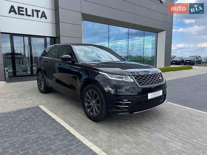 Land Rover Range Rover Velar