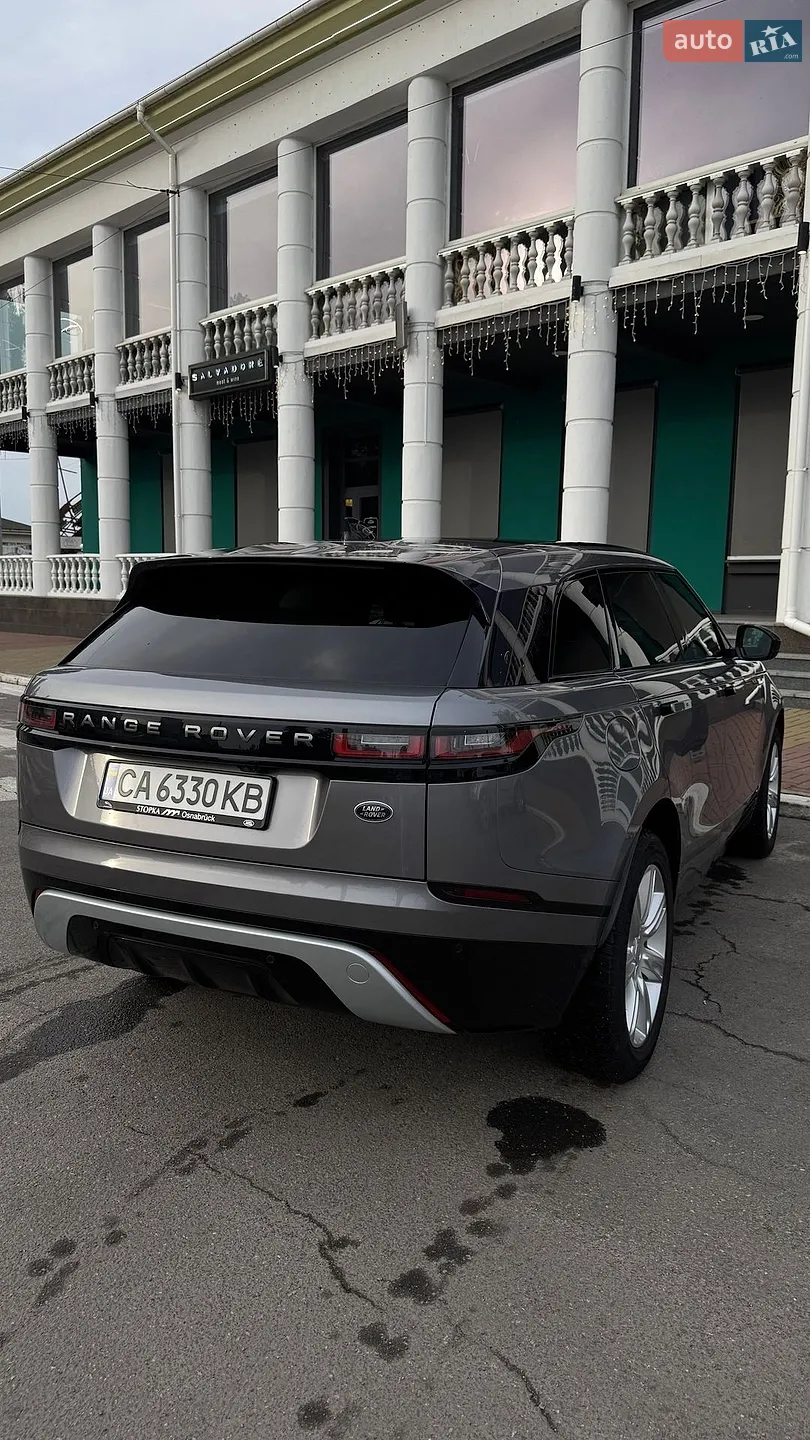 2020 Land Rover Range Rover Velar - мініатюра 20