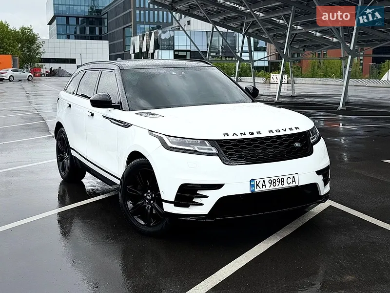 Land Rover Range Rover Velar 2018 VIN SALYL2EX4KA789710 фото оголошення 2 з 63