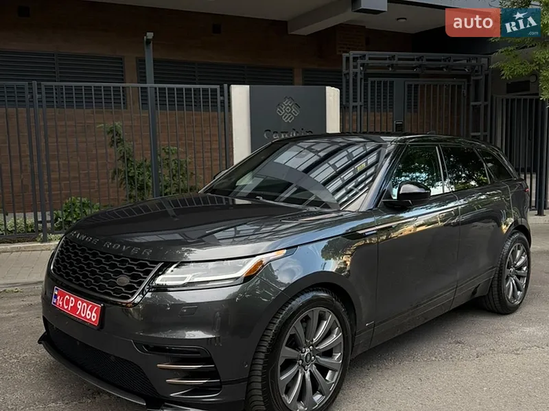 Land Rover Range Rover Velar