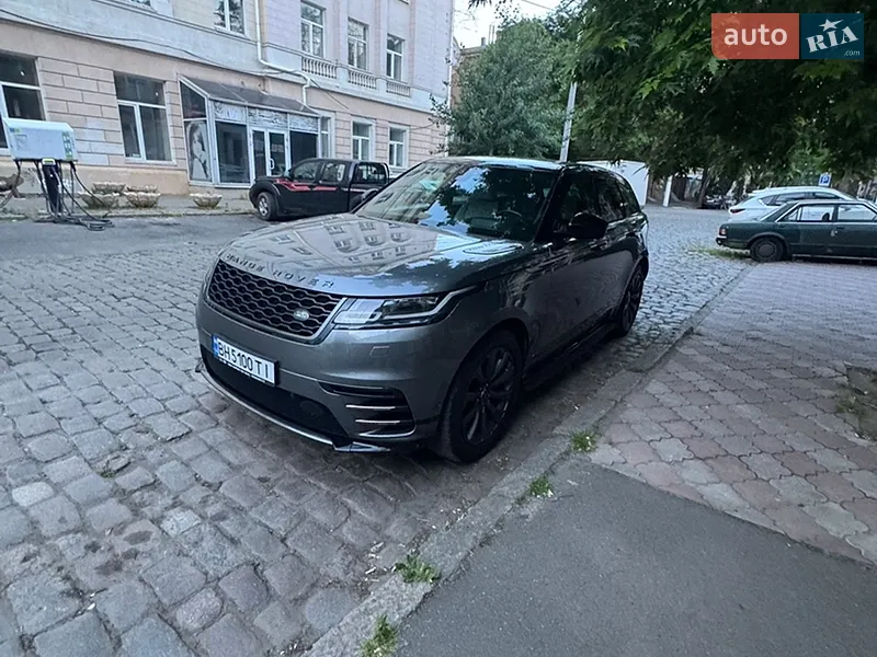 Land Rover Range Rover Velar