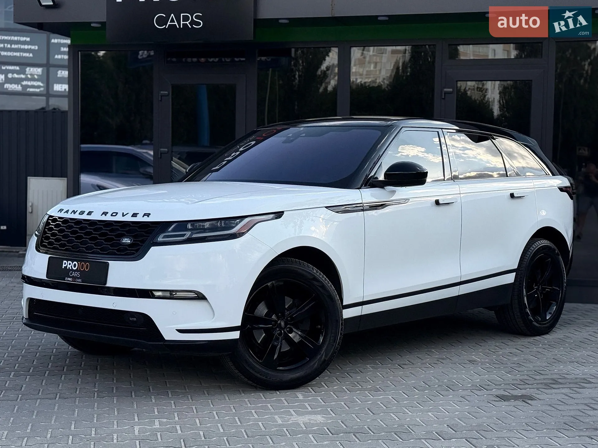 2017 Land Rover Range Rover Velar - мініатюра 3
