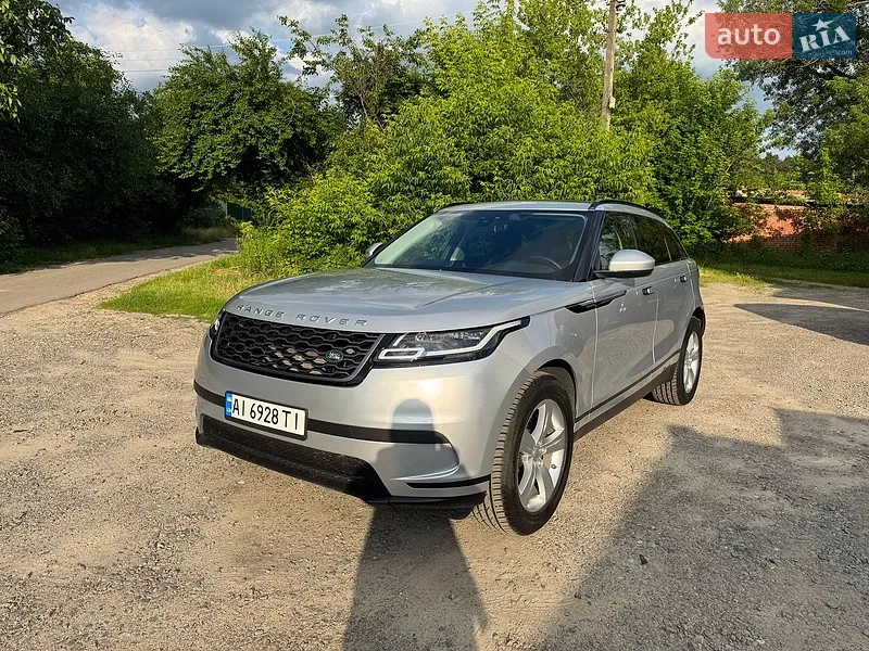Land Rover Range Rover Velar