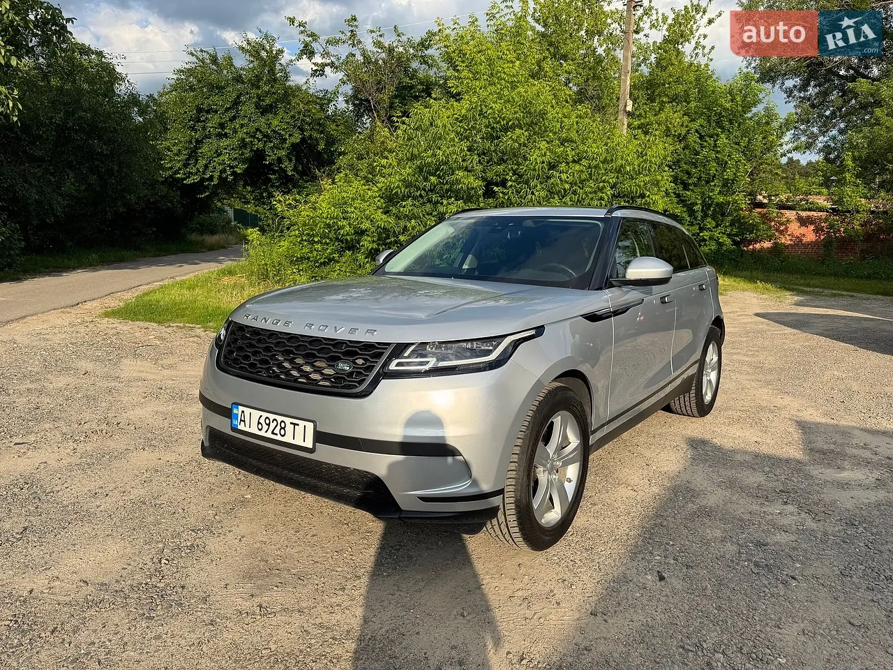 2017 Land Rover Range Rover Velar - мініатюра 23