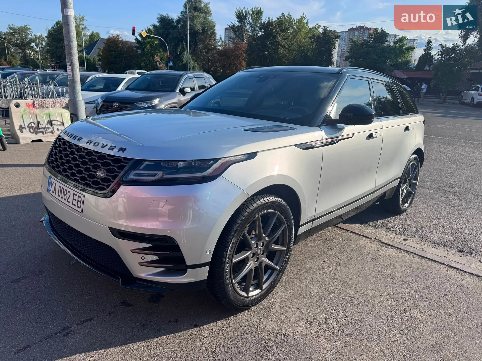 2018 Land Rover Range Rover Velar - фото 1