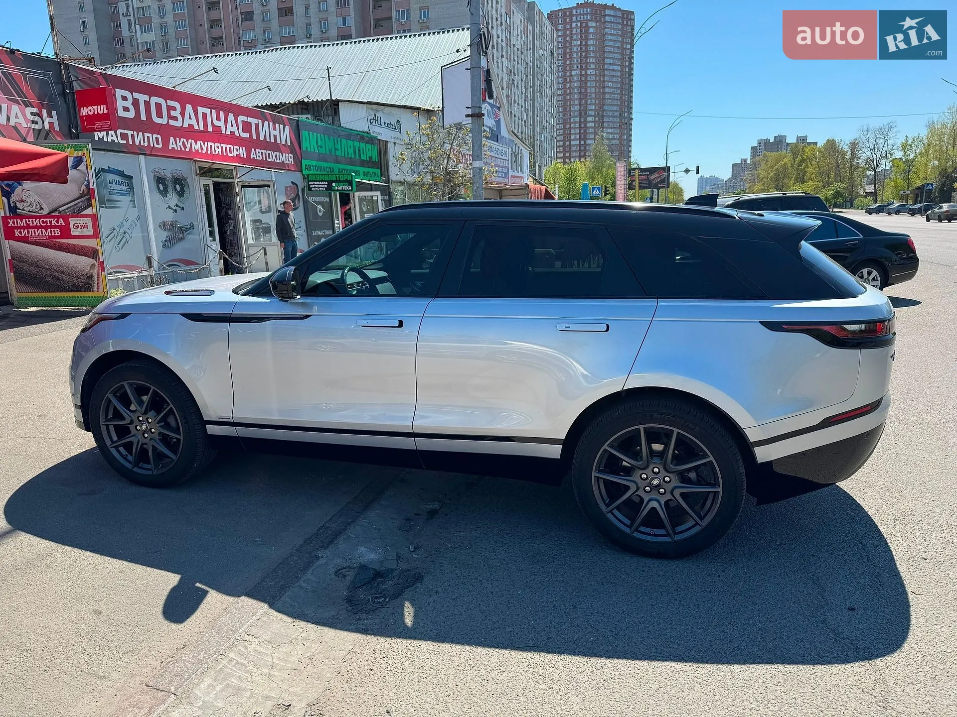 2018 Land Rover Range Rover Velar - мініатюра 3