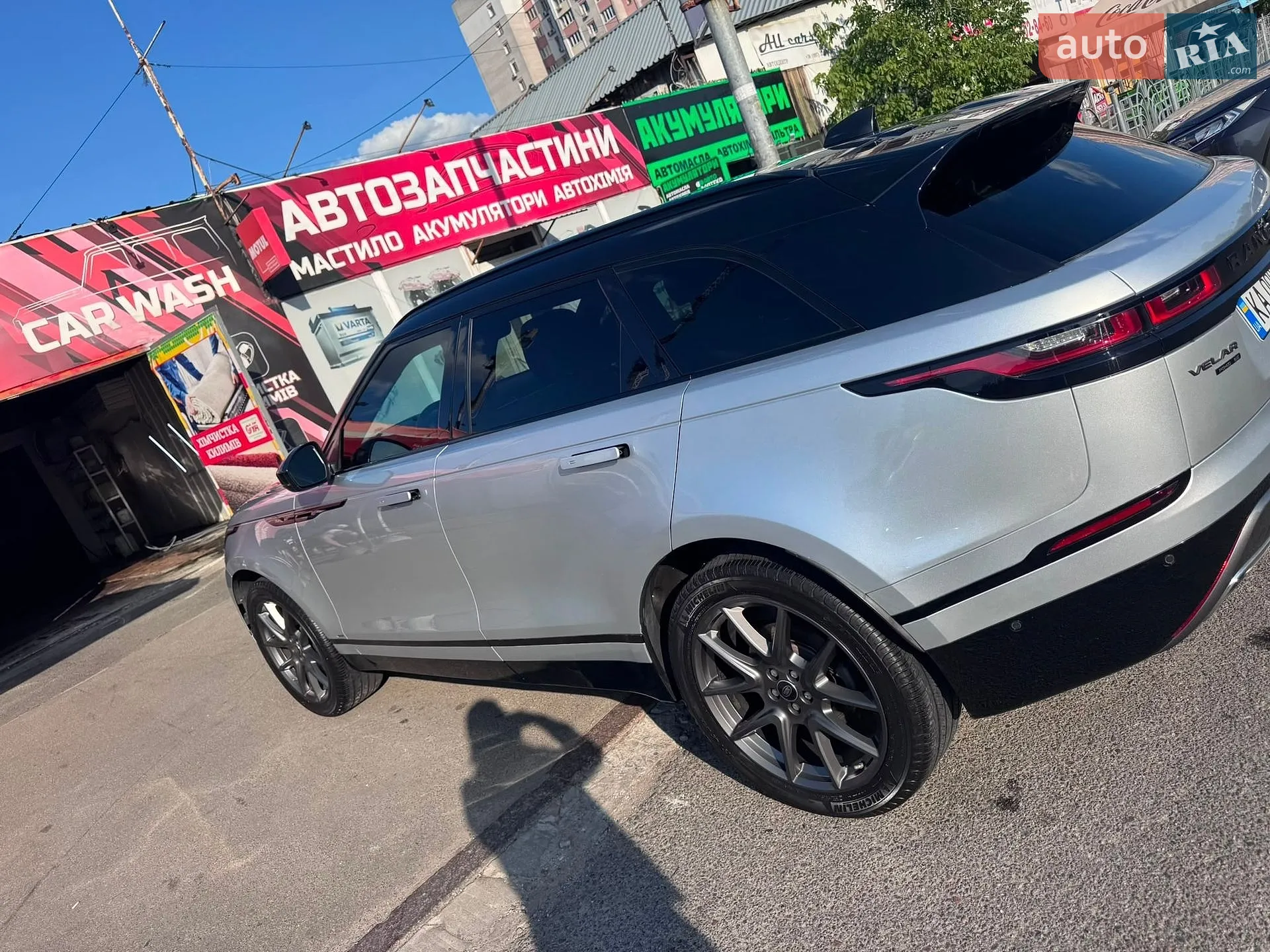 2018 Land Rover Range Rover Velar - мініатюра 6