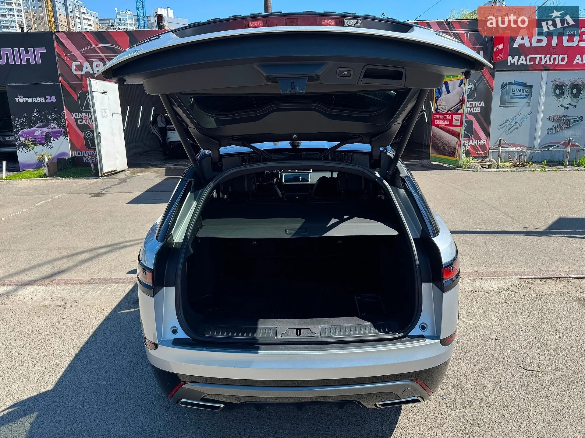 2018 Land Rover Range Rover Velar - мініатюра 10